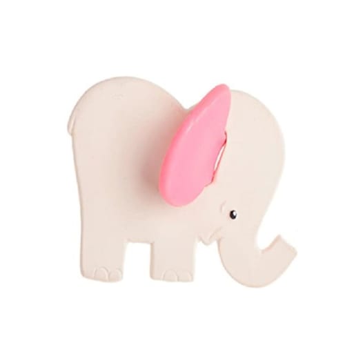 LANCO TOYS - Elephant rose de dentition