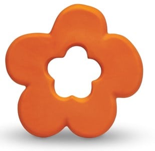 Anneau de dentition - fleur