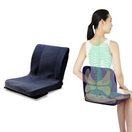 Coussin ergonomique pinto mold seat