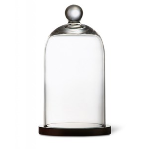 Cloche parfumeur verre 20cm