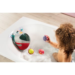 Panier de basket pour le bain nicolas