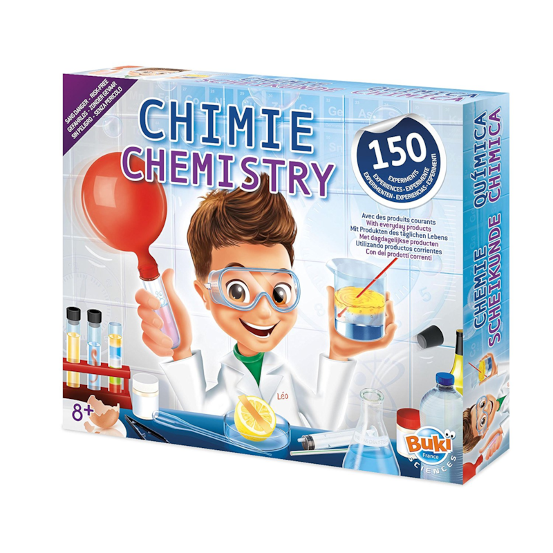 Chimie sans danger (Buki France) - Couverture