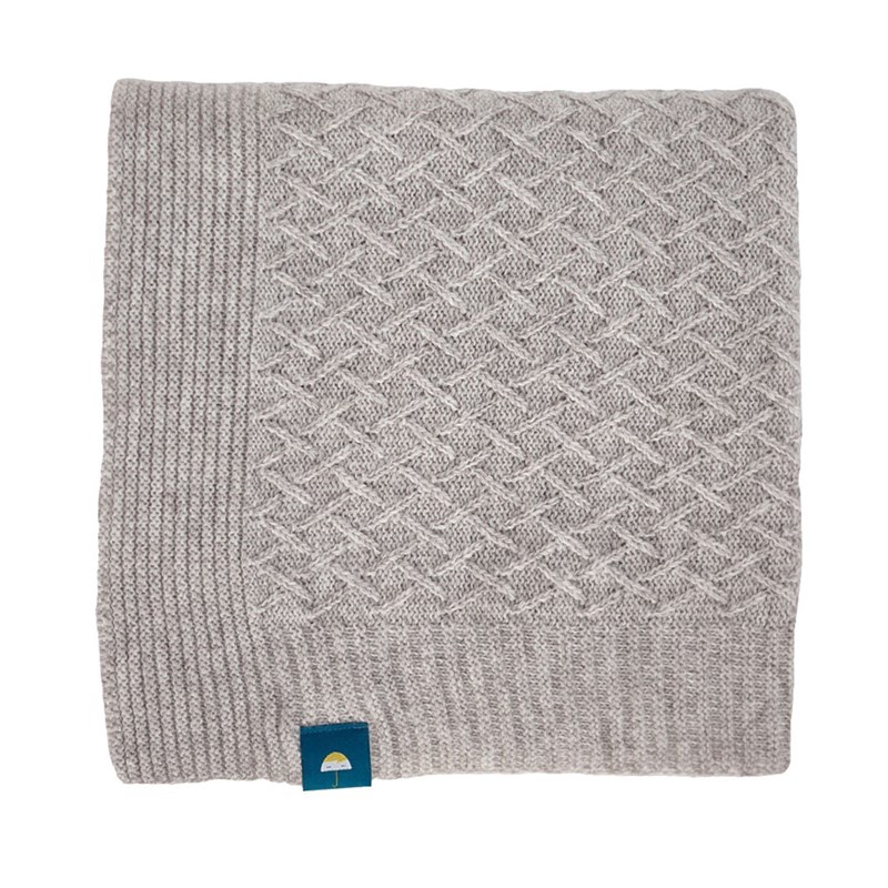 Couverture Bebe Laine Tricot Nature Decouvertes