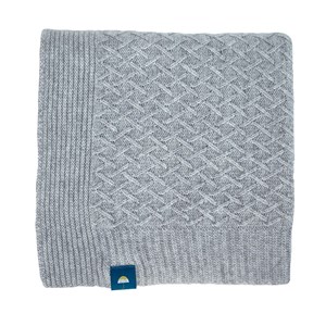 Couverture bébé laine tricot