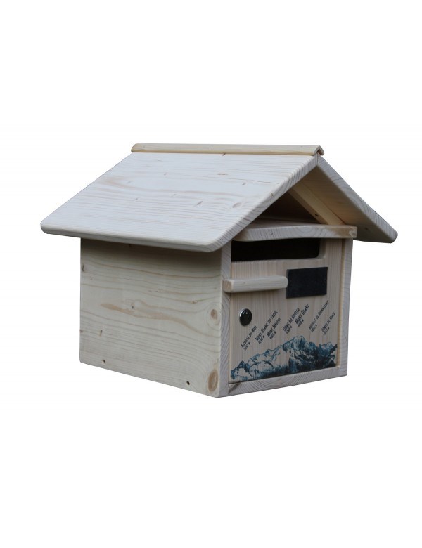 Boite aux lettres bois : altitude