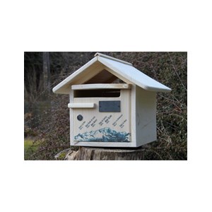 Boite aux lettres bois : altitude