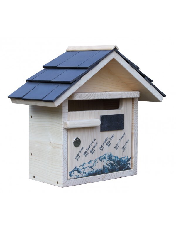 Boite aux lettres : altitude courte