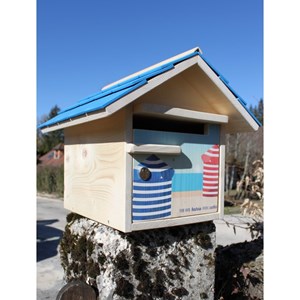 Boite aux lettres : mer prestige
