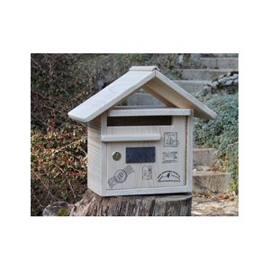 Boite aux lettres : routard courte