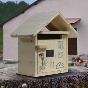 Boite aux lettres : routard courte