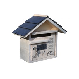 Boite aux lettres : routard courte