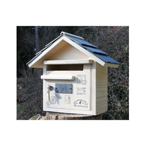 Boite aux lettres : routard courte