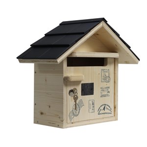 Boite aux lettres : routard courte