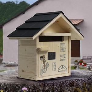 Boite aux lettres : routard courte