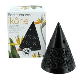Porte encens ikône pour cônes d'encens