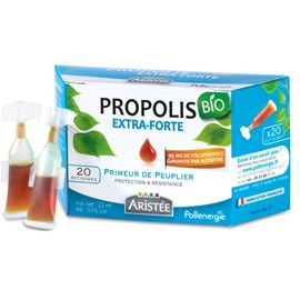 Propolis bio extra forte de peuplier