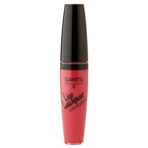 Laque à lèvres alluring coral n°04 bio 1