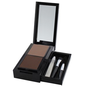 Kit sourcils 2 fards et accessoires