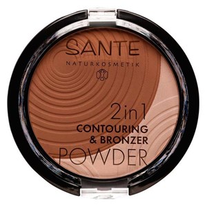 2 en 1 contouring et poudre bronzante da