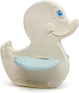 Canard bleu de dentition