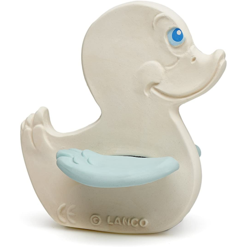 LANCO TOYS - Canard bleu de dentition