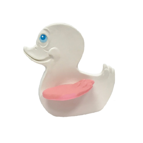 LANCO TOYS - Canard rose de dentition