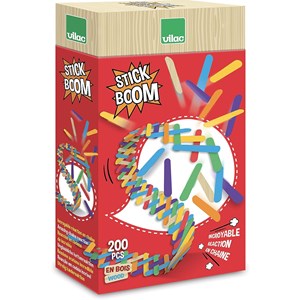 Stick boom