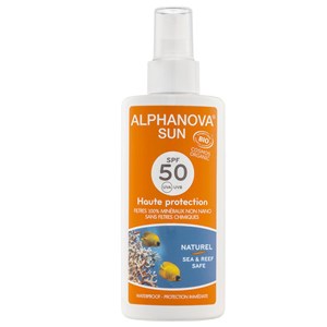Spray solaire bio indice 50