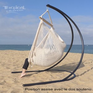 Support chaise lunatta avec san blas écr