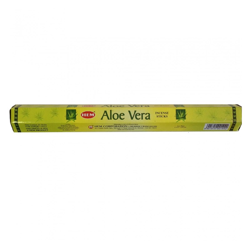 Encens hem aloe vera