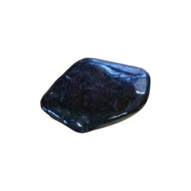 Shungite en pierre roulée 1/2 cm