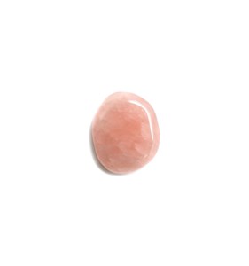Quartz rose en pierre roulée 1/2 cm