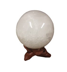 Sphère en sélénite 4 cm