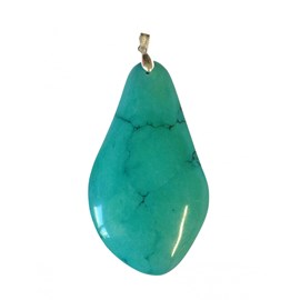 Pendentif en turquoise