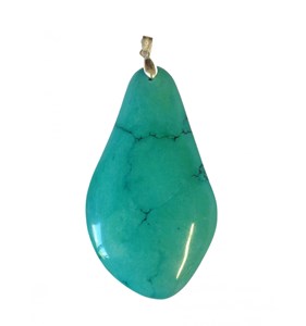 Pendentif en turquoise