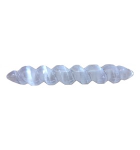 Bâton de massage sélénite en spirale
