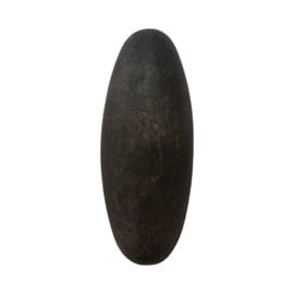 Shiva lingam noir