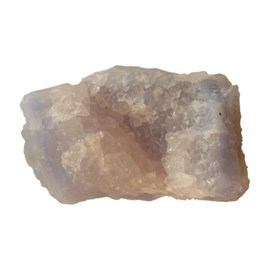 Agate bleu  dit fleur de calcédoine