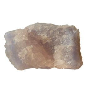 Agate bleu  dit fleur de calcédoine