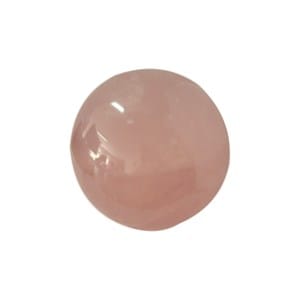 Sphère en quartz rose 3 cm