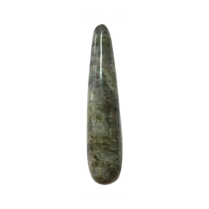 Bâton de massage labradorite