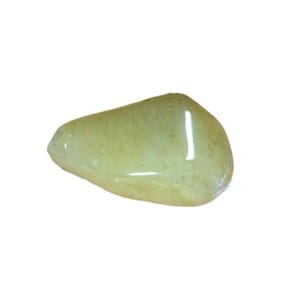 Calcite miel en pierre roulée 3/4  cm