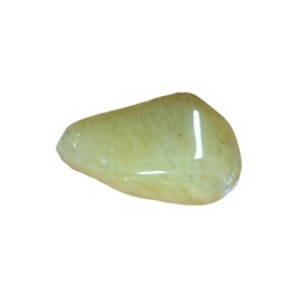 Calcite miel en pierre roulée 1/2 cm