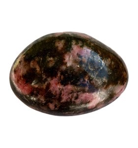 Rhodonite en pierre roulée 3/4 cm