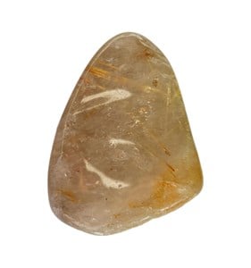 Quartz rutile en pierre roulée 1/2 cm