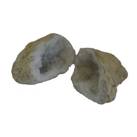 Géode en calcite grand modèle