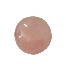 Sphère en quartz rose 5 cm