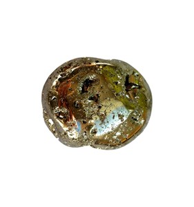 Pyrite en pierre roulée 3/4 cm