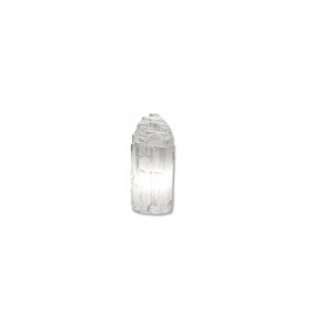 Lampe minérale en sélénite 20 cm
