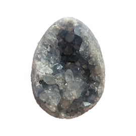 Géode en célestite